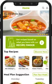 Del monte Kitchenomics app