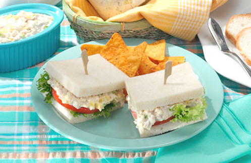 del monte kitchenomics effective communication a teen's checklist chicken sandwich supreme