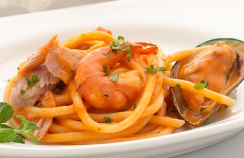 del monte kitchenomics fight stress with the right food seafood pasta royale